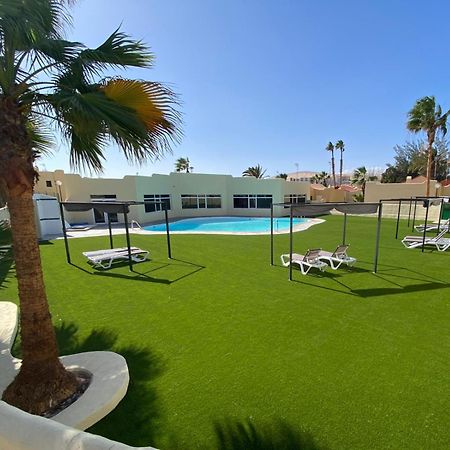 Giardino E Terrazza, Accogliente E Funzionale, Wi-Fi, Piscina Condivisa Apartment Costa Calma Ngoại thất bức ảnh