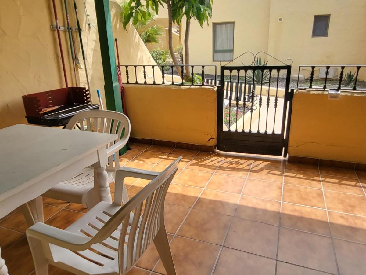 Giardino E Terrazza, Accogliente E Funzionale, Wi-Fi, Piscina Condivisa Apartment Costa Calma Ngoại thất bức ảnh