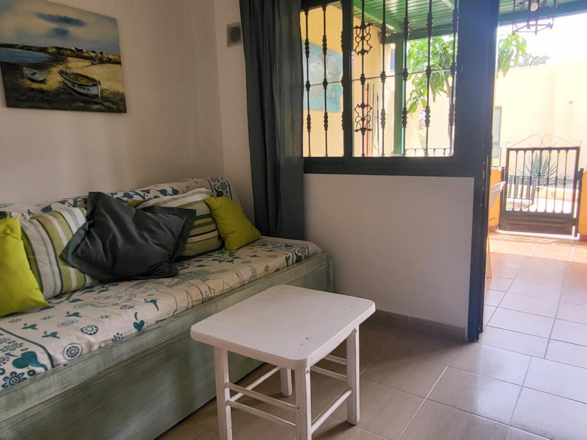 Giardino E Terrazza, Accogliente E Funzionale, Wi-Fi, Piscina Condivisa Apartment Costa Calma Ngoại thất bức ảnh