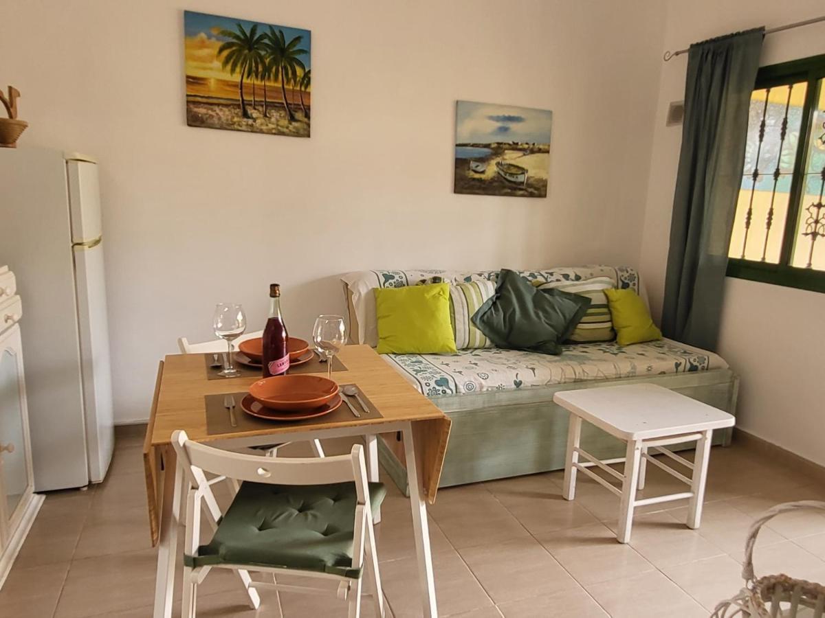 Giardino E Terrazza, Accogliente E Funzionale, Wi-Fi, Piscina Condivisa Apartment Costa Calma Ngoại thất bức ảnh