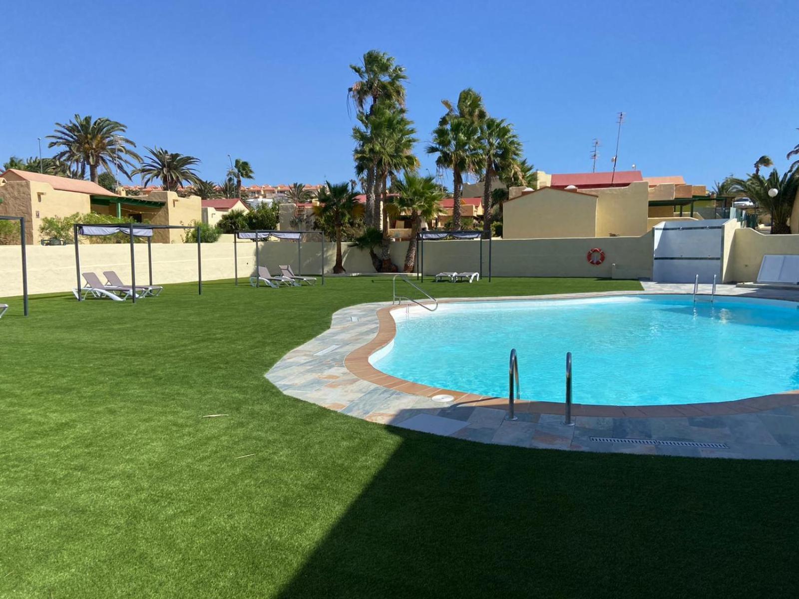 Giardino E Terrazza, Accogliente E Funzionale, Wi-Fi, Piscina Condivisa Apartment Costa Calma Ngoại thất bức ảnh