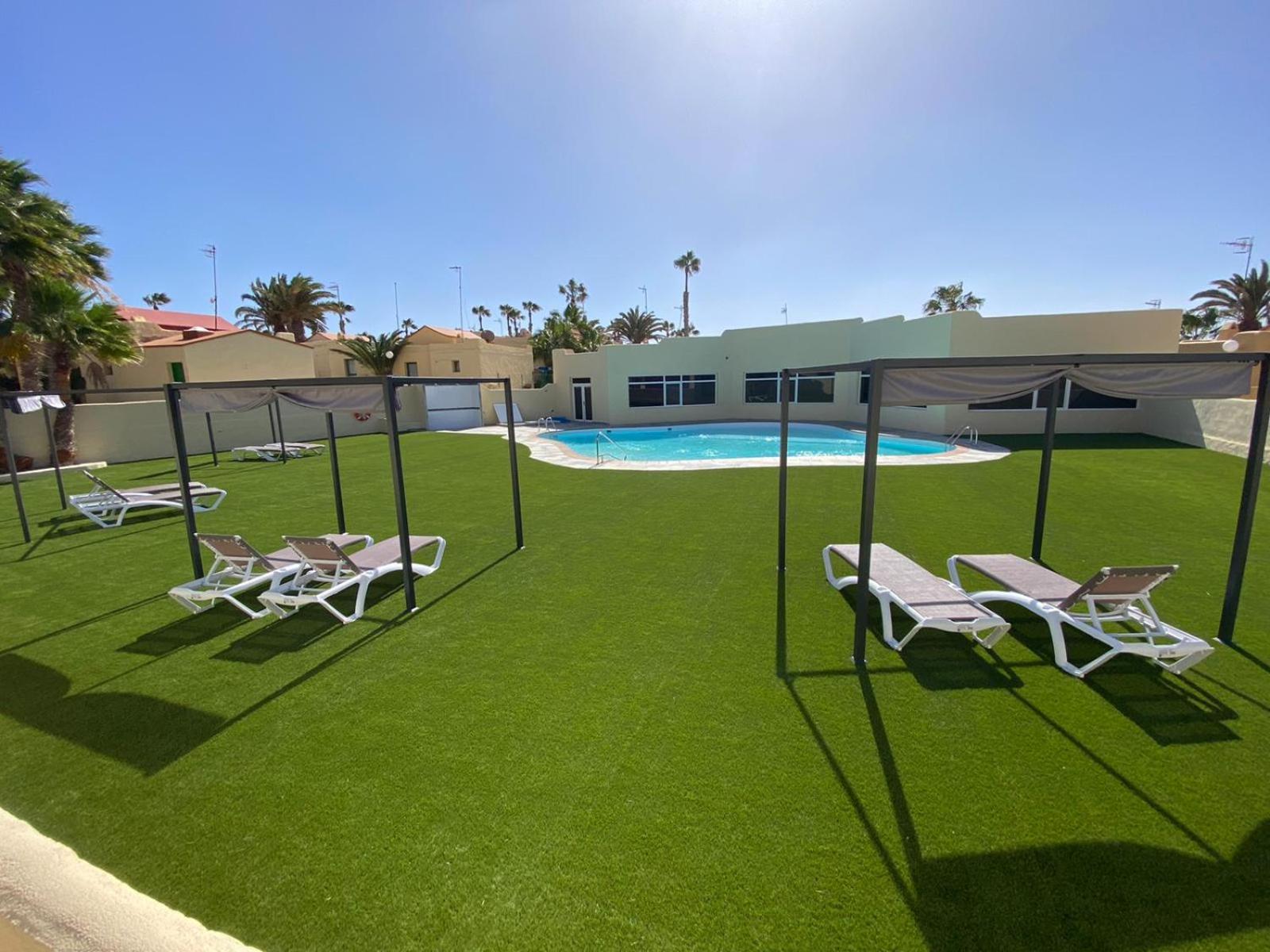 Giardino E Terrazza, Accogliente E Funzionale, Wi-Fi, Piscina Condivisa Apartment Costa Calma Ngoại thất bức ảnh