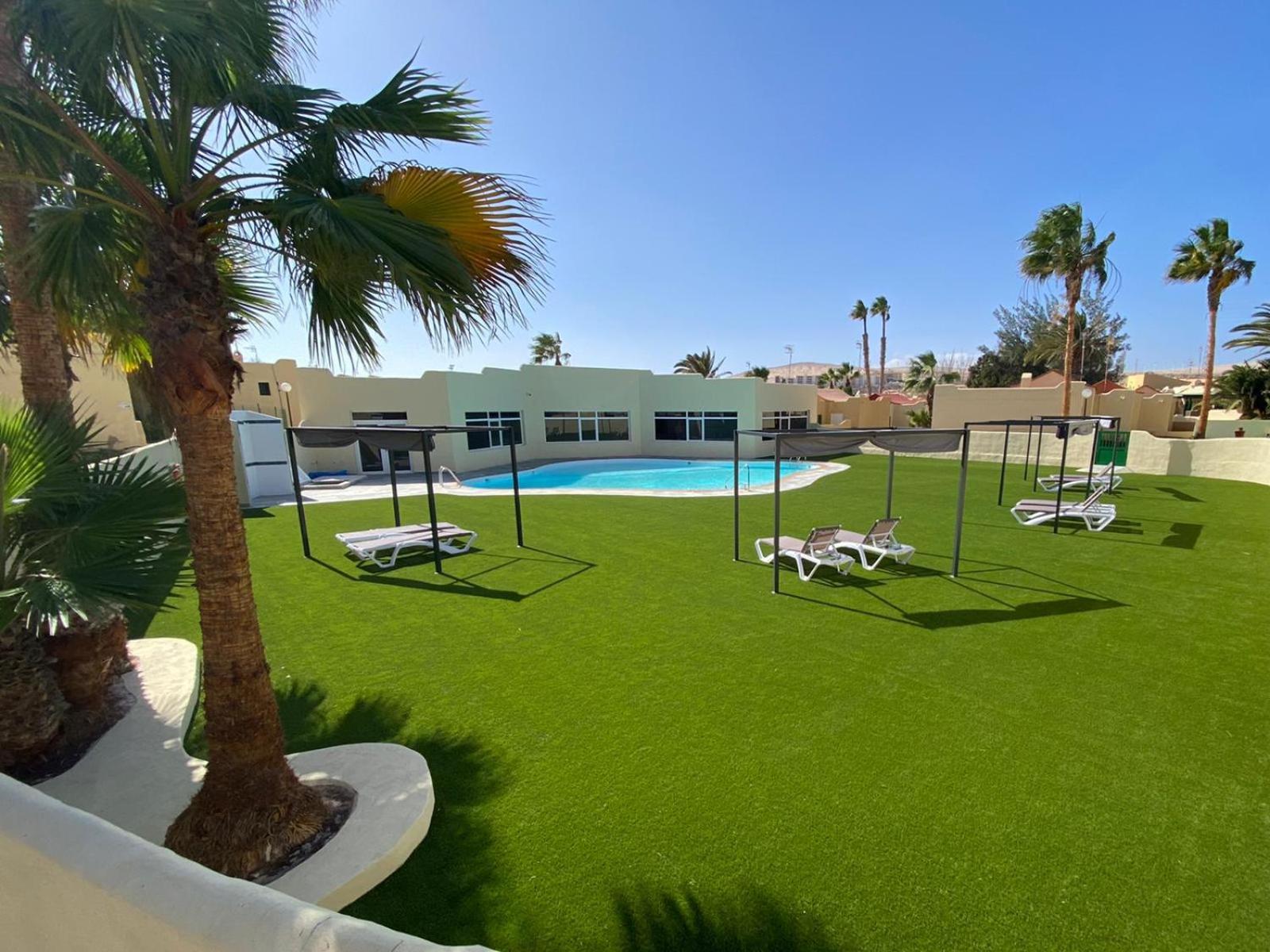 Giardino E Terrazza, Accogliente E Funzionale, Wi-Fi, Piscina Condivisa Apartment Costa Calma Ngoại thất bức ảnh